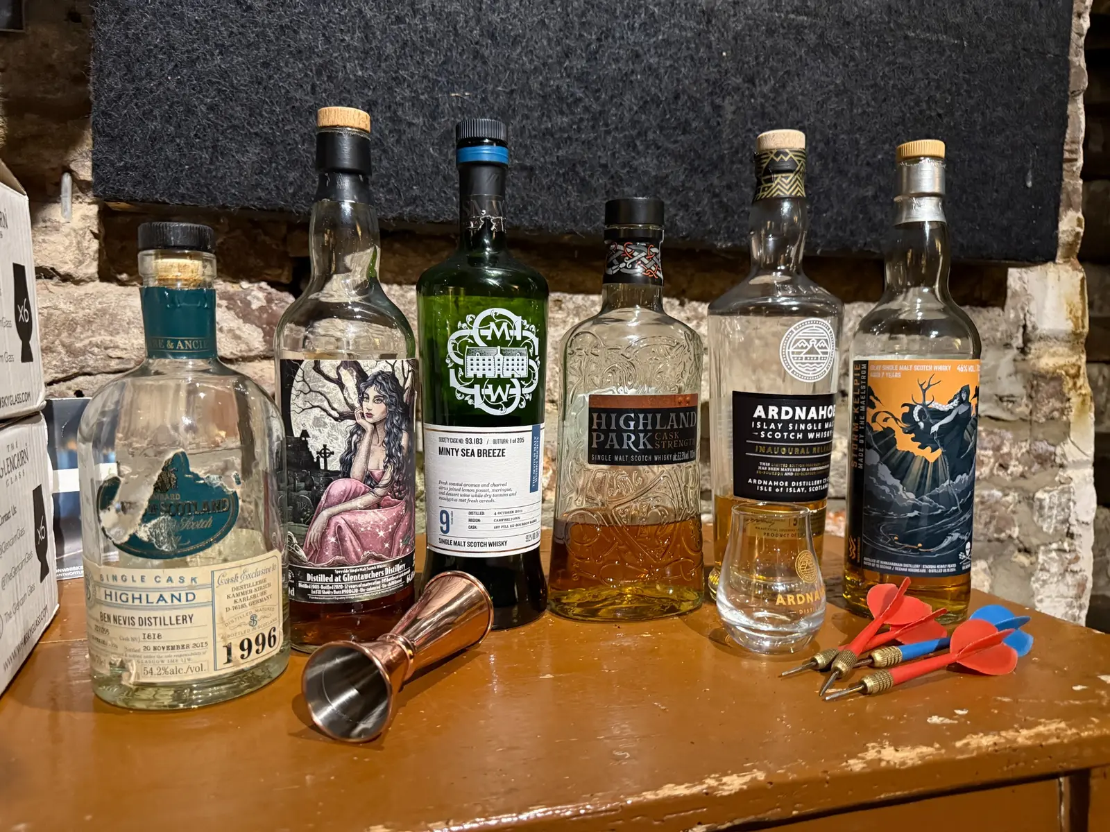 Besondere Scotch-Abfüllungen aus der privaten Sammlung des Whiskybahnhofs